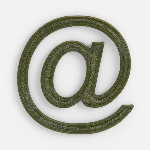 Подвеска Symbol, 3D-печать на заказ, коммерческое at