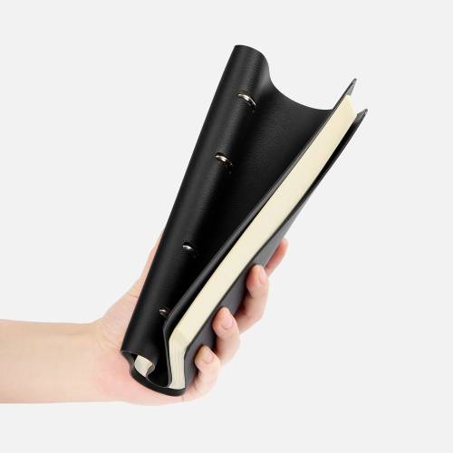 Ежедневник Ringo, недатированный, черный фото 8