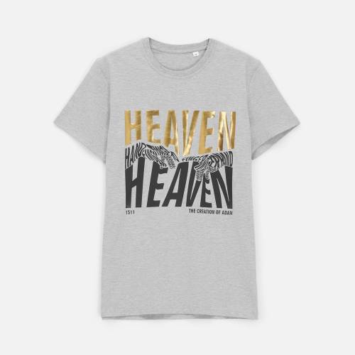 Футболка мужская T-bolka Stretch, серый меланж фото 9