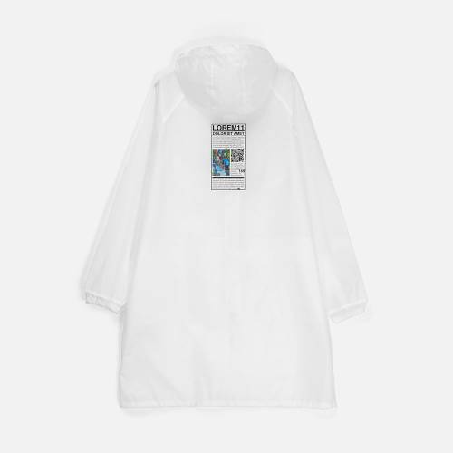 Дождевик Rainman Zip Pro, белый фото 11 Дождевик Rainman Zip Pro, белый фото 11