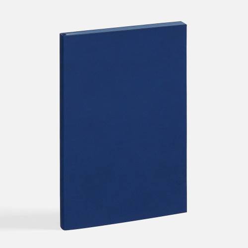 Ежедневник Flat, недатированный, синий, ver.2 фото 4
