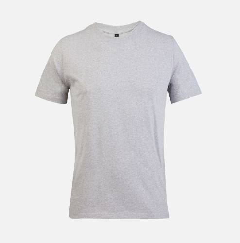 Футболка унисекс Explorer, серый меланж фото 2