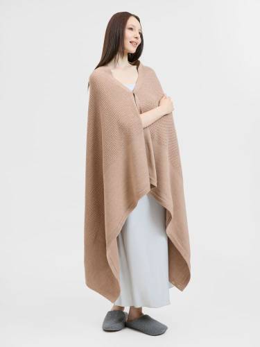 Плед Voyage в кофре, бежевый фото 9