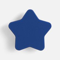 Джибитс из ПВХ «Звезда», синий