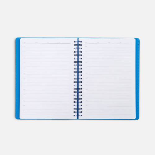 Ежедневник Spring Shall, недатированный, синий фото 9 Ежедневник Spring Shall, недатированный, синий фото 9