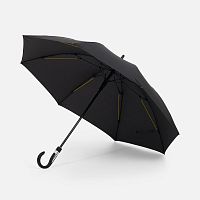 Зонт-трость Rainzee, ver.2, черный