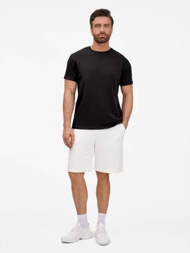 Футболка унисекс T-Bolka 200, черная фото 12