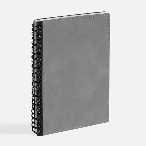 Ежедневник Notera, недатированный, серый фото 5 Ежедневник Notera, недатированный, серый фото 5