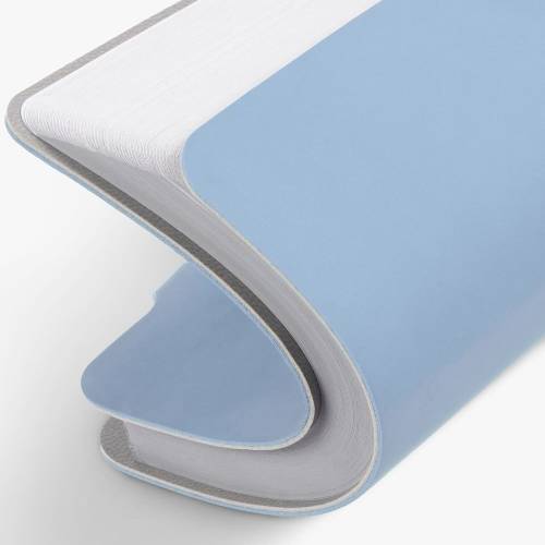 Ежедневник Flexpen Mini, недатированный, голубой фото 9