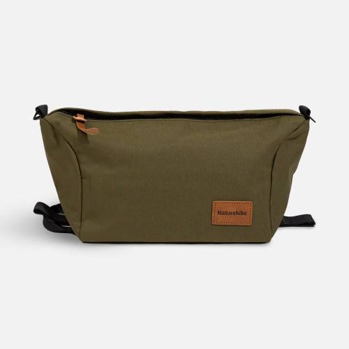 Косметичка дорожная XS01, зеленая фото 2