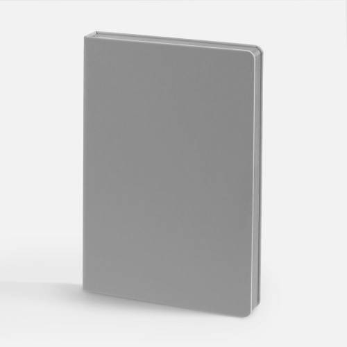 Ежедневник Shall, недатированный, серый фото 2