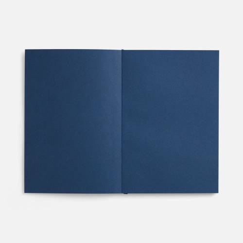 Ежедневник Flat, недатированный, синий, ver.2 фото 7