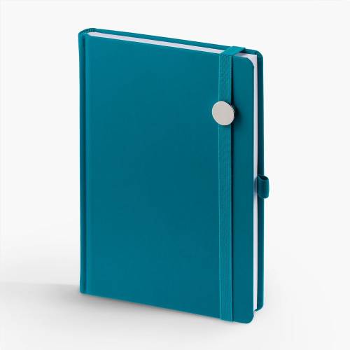 Ежедневник Favor Metal, недатированный, бирюзовый фото 2