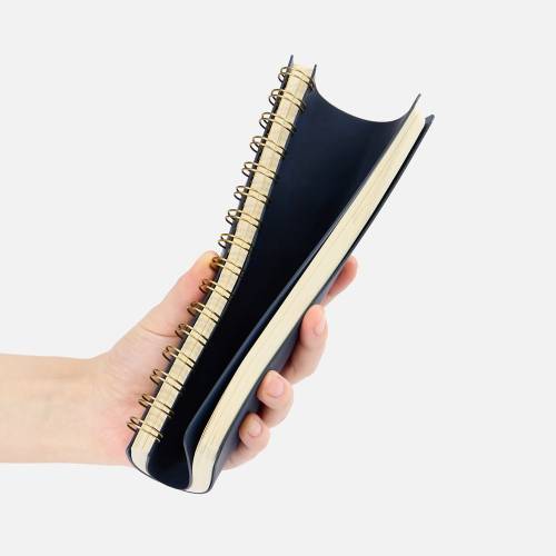 Ежедневник Spiral, недатированный, синий фото 8 Ежедневник Spiral, недатированный, синий фото 8