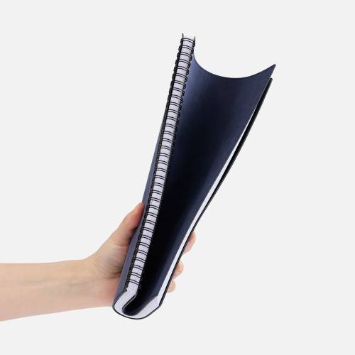 Ежедневник Notera Maxi, недатированный, синий фото 8