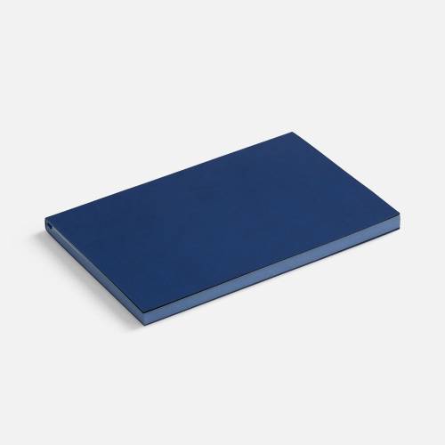 Ежедневник Flat, недатированный, синий, ver.2 фото 6