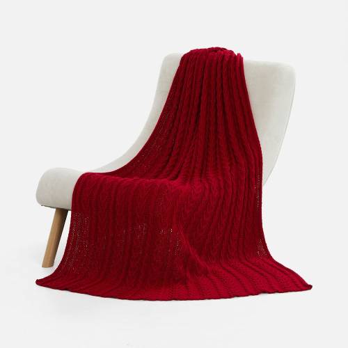 Плед Eloisa, красный фото 2