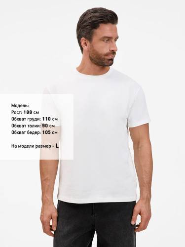 Футболка унисекс T-Bolka 200, белая фото 5