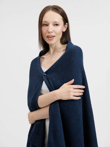 Плед Voyage в кофре, синий фото 9