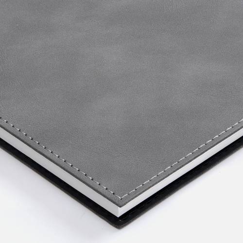 Ежедневник Notera Maxi, недатированный, серый фото 9 Ежедневник Notera Maxi, недатированный, серый фото 9