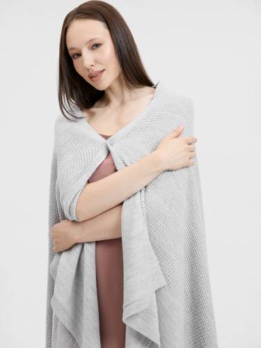 Плед Voyage в кофре, светло-серый фото 9