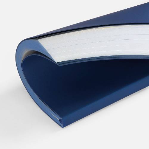 Ежедневник Flat, недатированный, синий, ver.2 фото 5