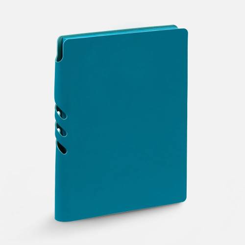Ежедневник Flexpen Shall, недатированный, бирюзовый фото 2