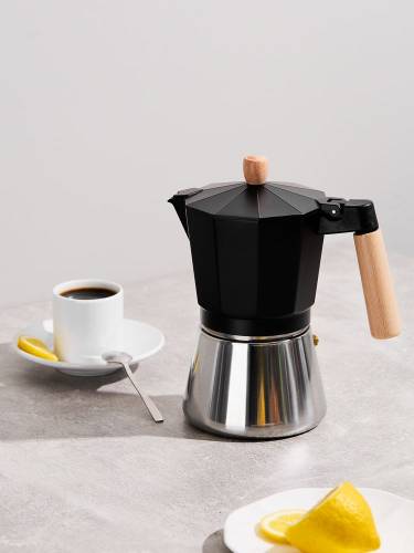 Гейзерная кофеварка Puffa фото 7