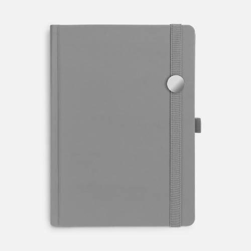 Ежедневник Favor Metal, недатированный, серый фото 3