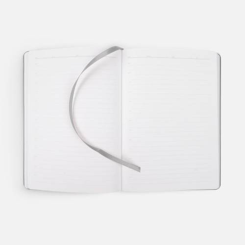 Ежедневник Tact, недатированный, серый фото 9