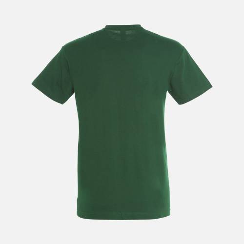 Футболка унисекс Titan, темно-зеленая фото 3