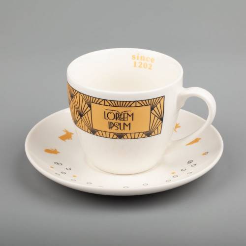 Чайная пара Mansion, ver.2, малая фото 15