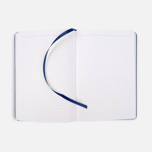 Ежедневник Tact, недатированный, синий фото 8