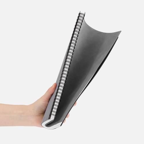 Ежедневник Notera Maxi, недатированный, серый фото 10 Ежедневник Notera Maxi, недатированный, серый фото 10