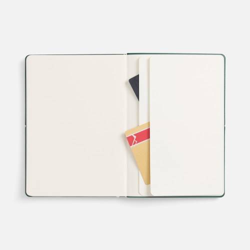 Ежедневник Kuka, недатированный, светло-зеленый фото 11