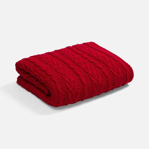 Плед Eloisa, красный фото 3