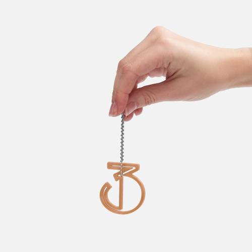 Подвеска Symbol, 3D-печать на заказ, цифра 3 фото 4