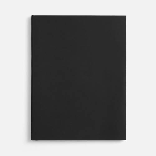 Ежедневник Flat Maxi, недатированный, черный фото 7