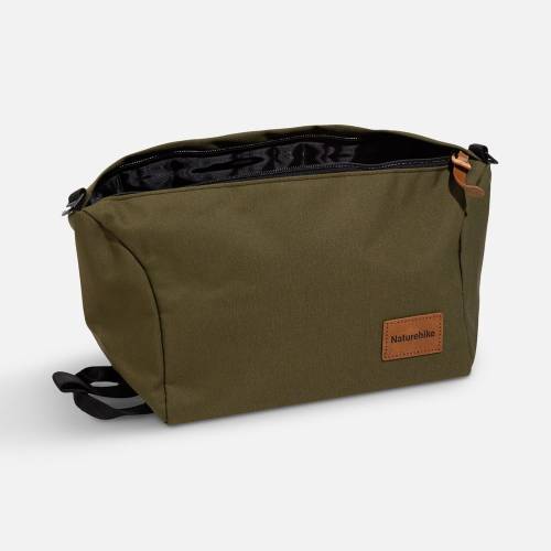 Косметичка дорожная XS01, зеленая фото 4