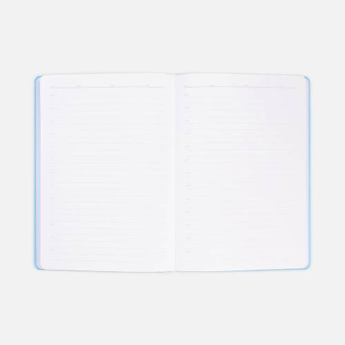 Ежедневник Flexpen Shall, недатированный, голубой фото 10