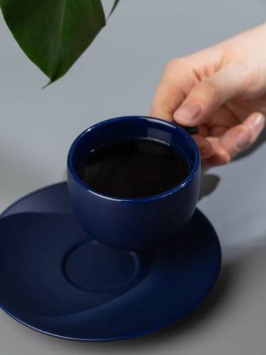 Чайная пара Stansa, темно-синяя фото 10 Чайная пара Stansa, темно-синяя фото 10