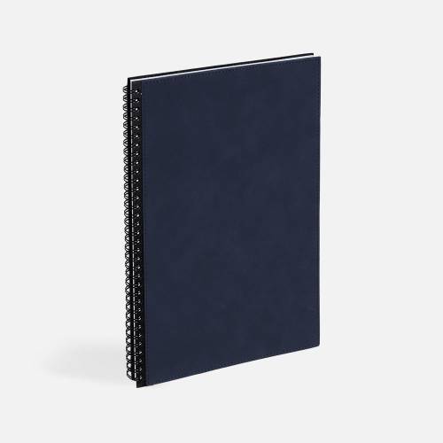 Ежедневник Notera Maxi, недатированный, синий фото 5