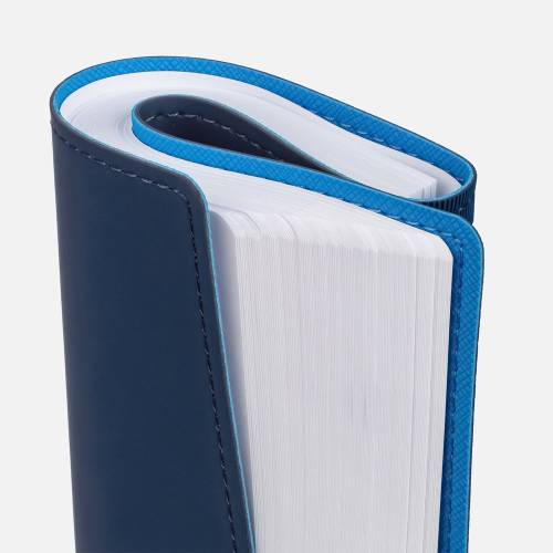 Ежедневник Spring Shall, недатированный, синий фото 8 Ежедневник Spring Shall, недатированный, синий фото 8