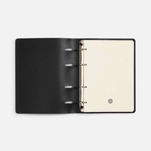 Ежедневник Ringo, недатированный, черный фото 9