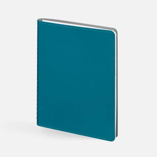 Ежедневник Spring Shall, недатированный, бирюзовый фото 3