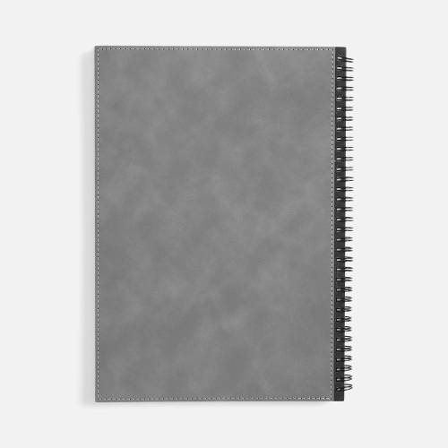 Ежедневник Notera Maxi, недатированный, серый фото 3 Ежедневник Notera Maxi, недатированный, серый фото 3