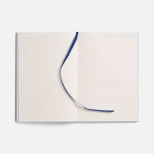 Ежедневник Flat, недатированный, синий, ver.2 фото 9