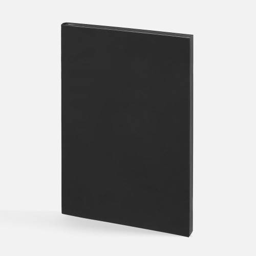 Ежедневник Flat, недатированный, черный Ежедневник Flat, недатированный, черный