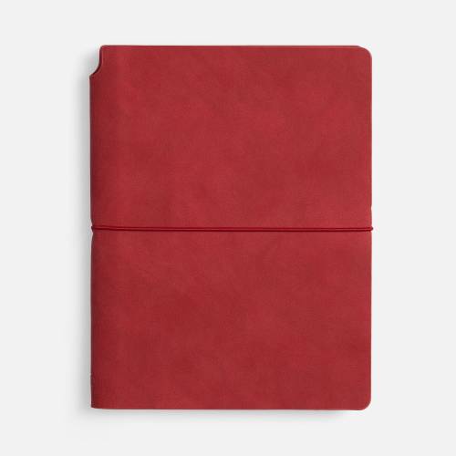 Ежедневник Kuka, недатированный, ver.2, красный фото 5