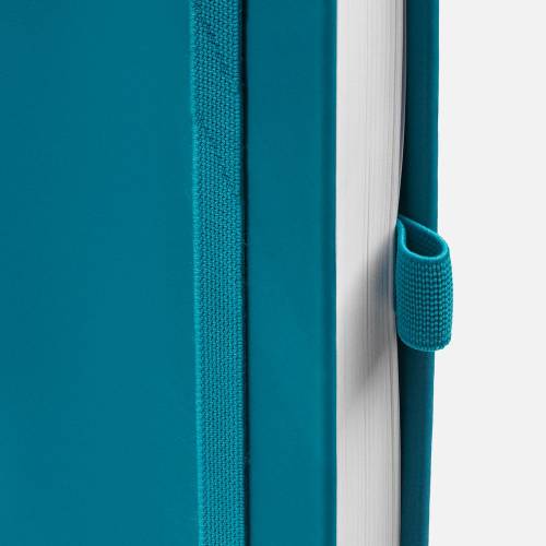 Ежедневник Favor Metal, недатированный, бирюзовый фото 5